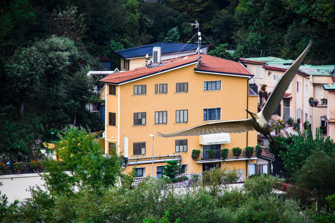 Albergo Terme Santamaria Castelforte Exterior foto