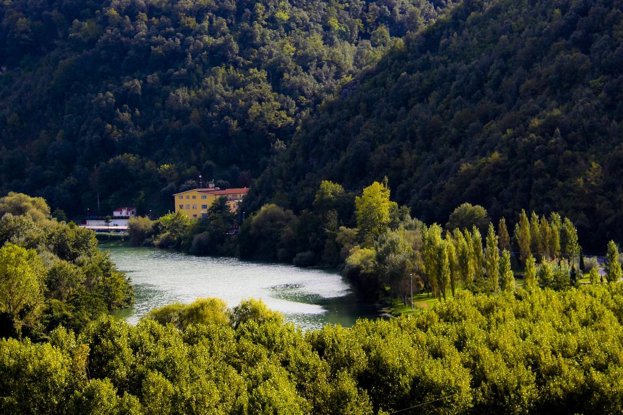 Albergo Terme Santamaria Castelforte Exterior foto