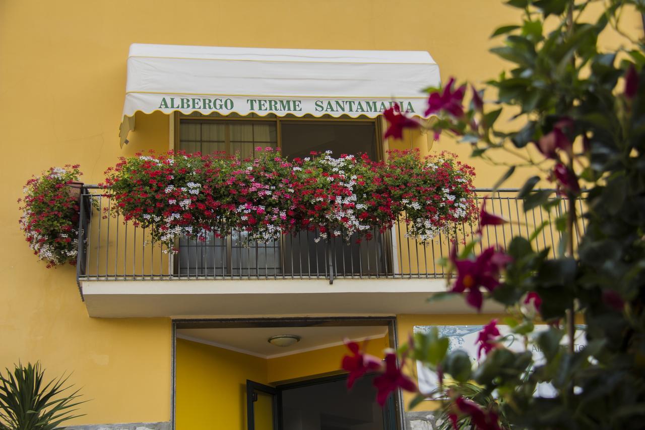 Albergo Terme Santamaria Castelforte Exterior foto